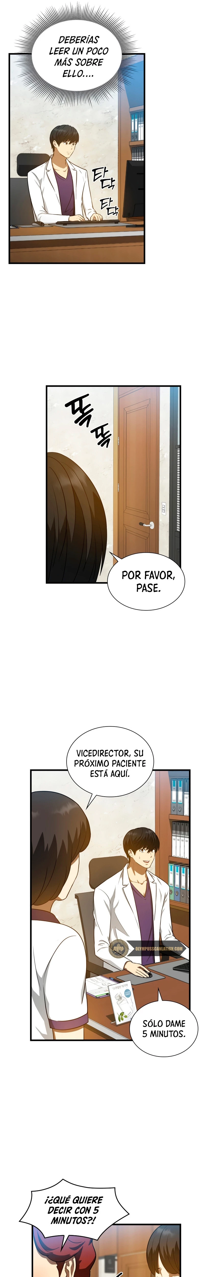 El cirujano perfecto capítulo 3, página 11
