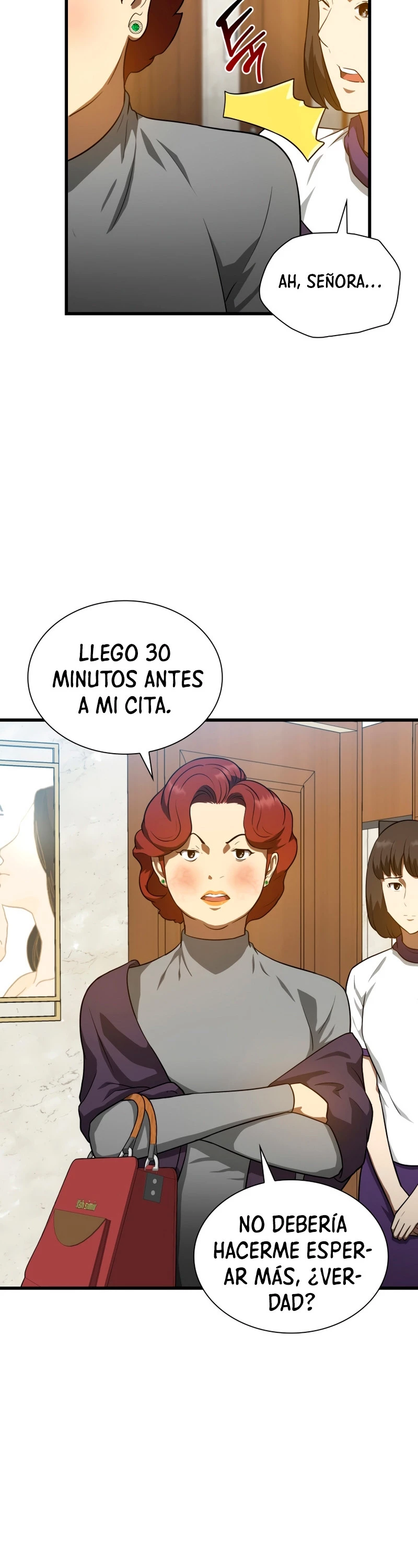 El cirujano perfecto capítulo 3, página 12