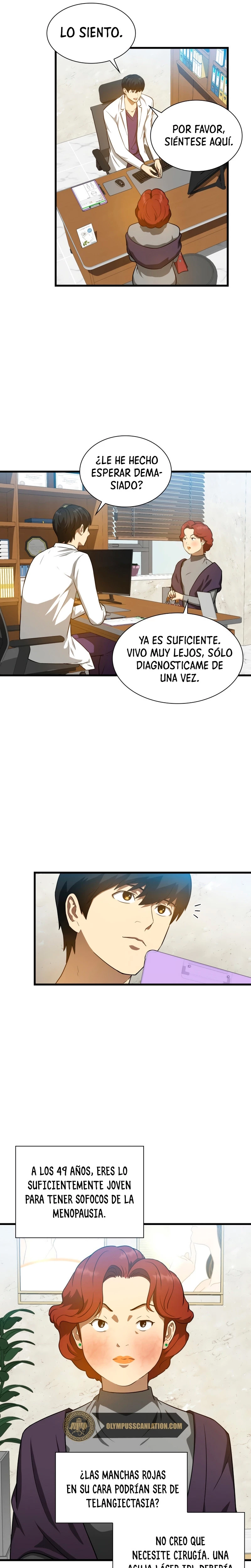El cirujano perfecto capítulo 3, página 13