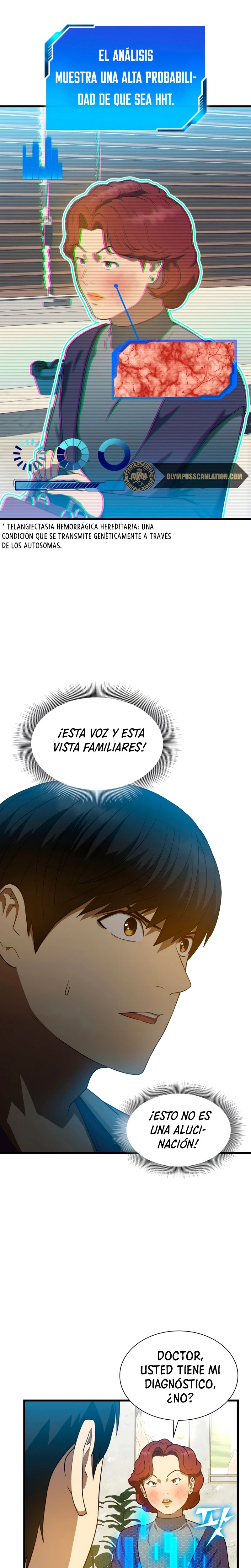 El cirujano perfecto capítulo 3, página 15