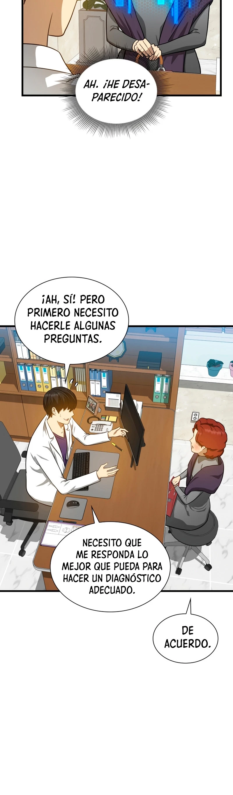 El cirujano perfecto capítulo 3, página 16