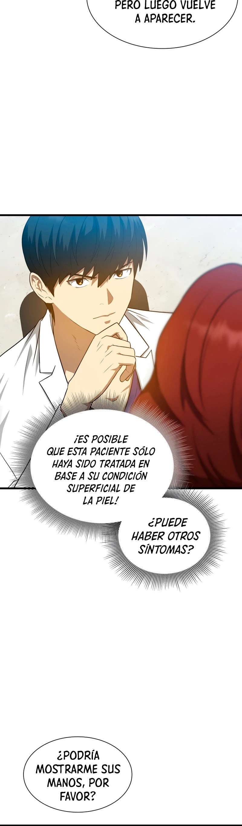 El cirujano perfecto capítulo 3, página 18