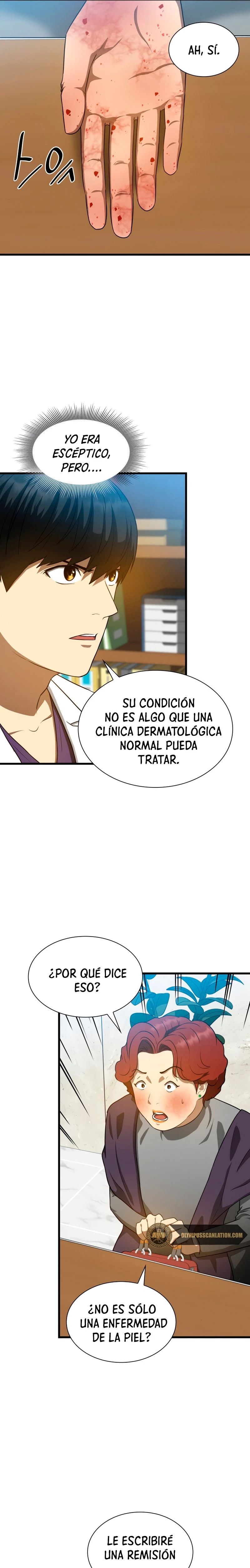 El cirujano perfecto capítulo 3, página 19