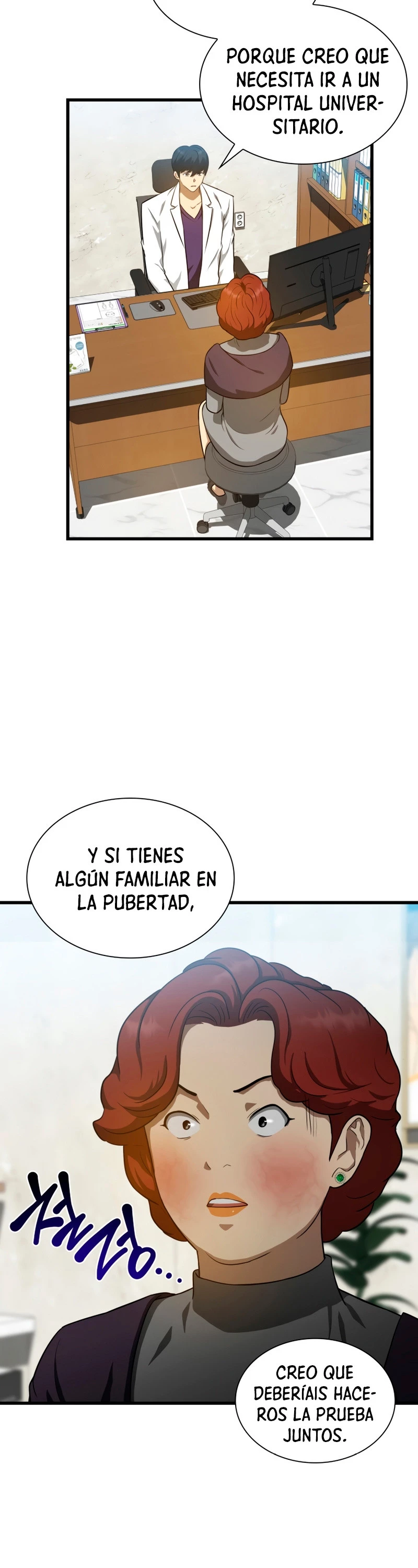 El cirujano perfecto capítulo 3, página 20
