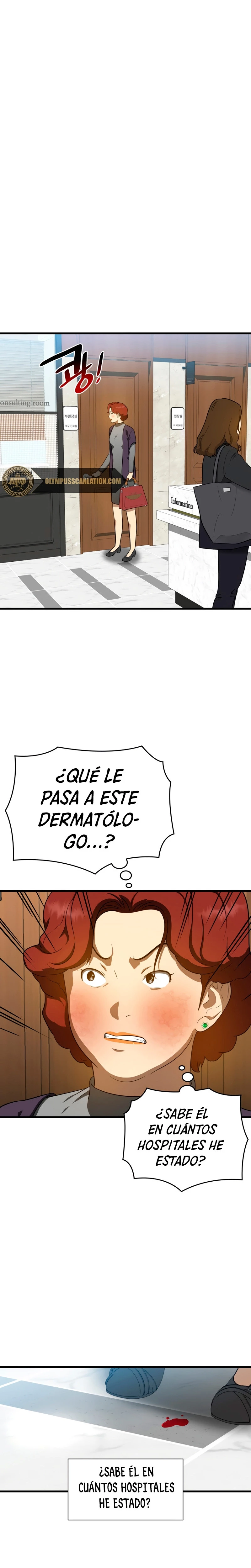 El cirujano perfecto capítulo 3, página 21