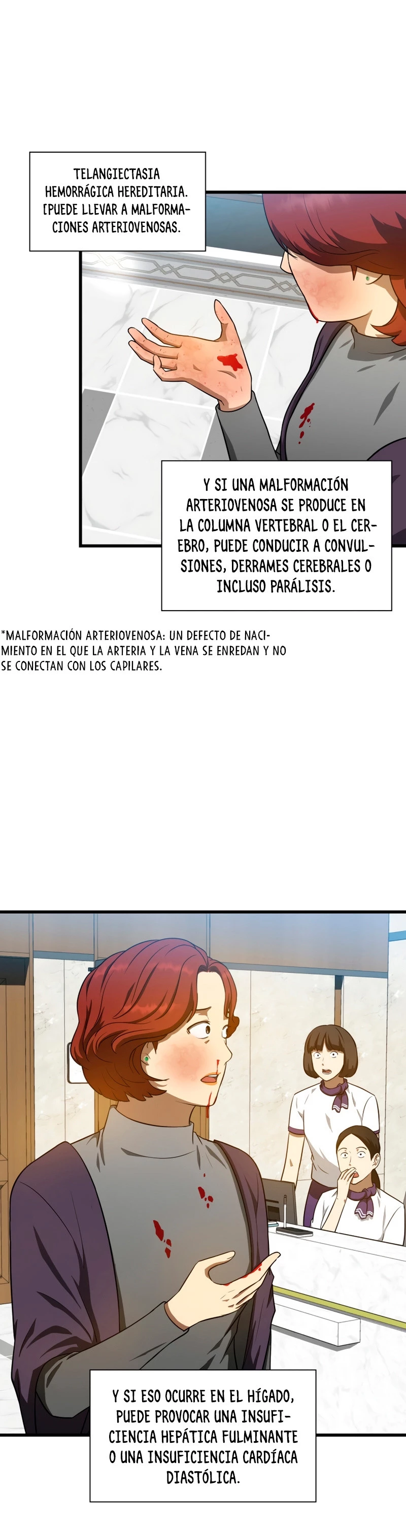 El cirujano perfecto capítulo 3, página 22
