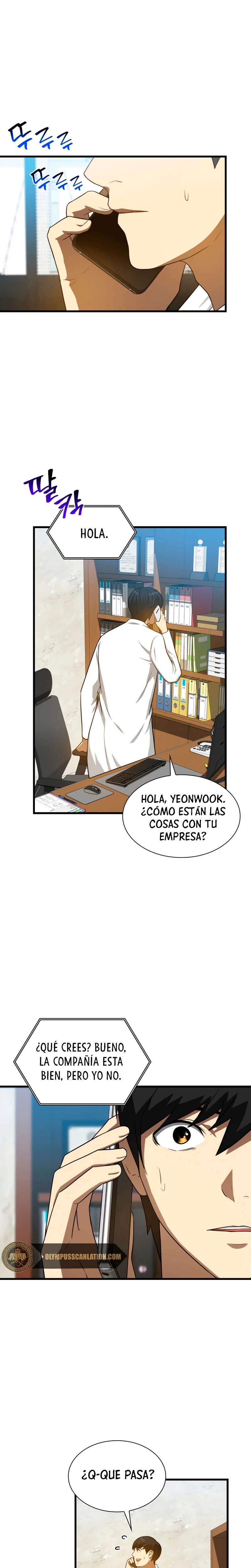 El cirujano perfecto capítulo 3, página 25