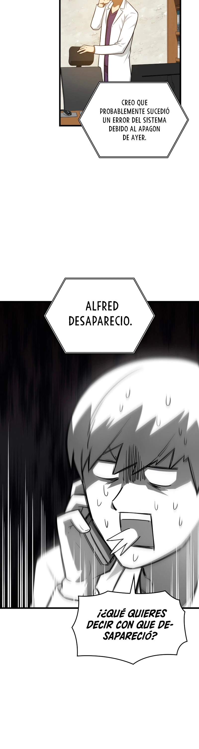El cirujano perfecto capítulo 3, página 26