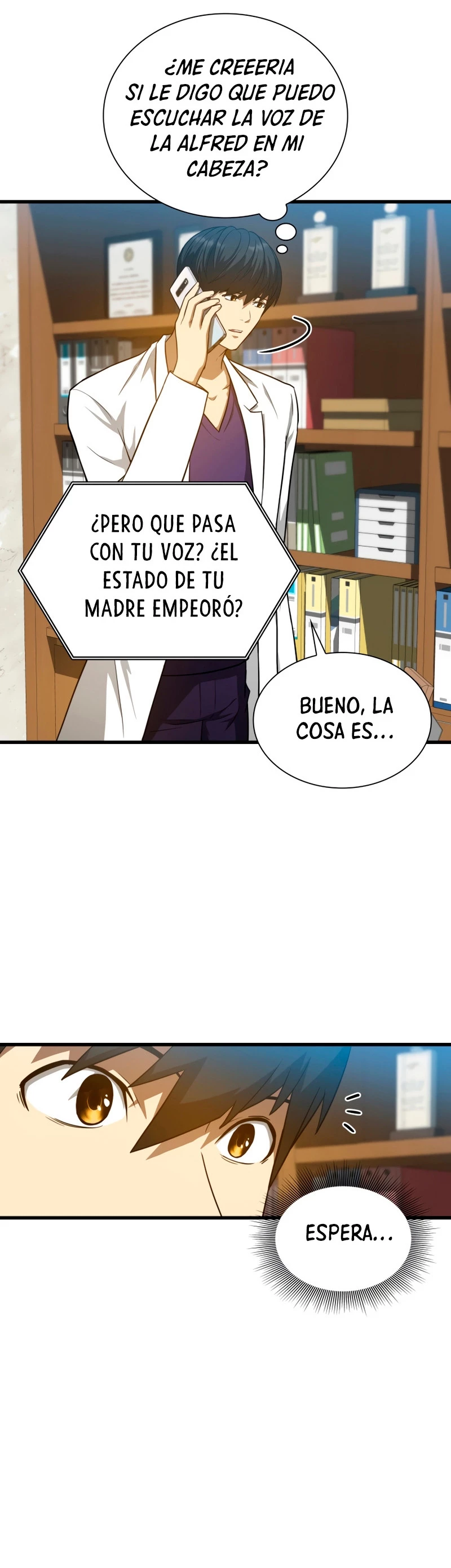 El cirujano perfecto capítulo 3, página 28