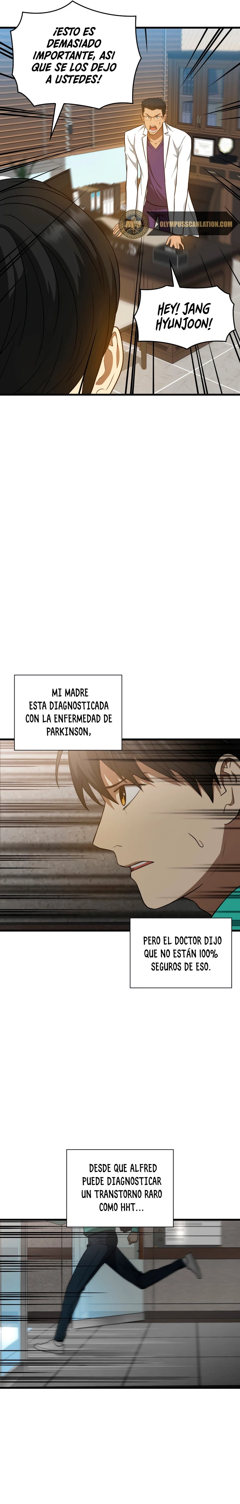 El cirujano perfecto capítulo 3, página 31