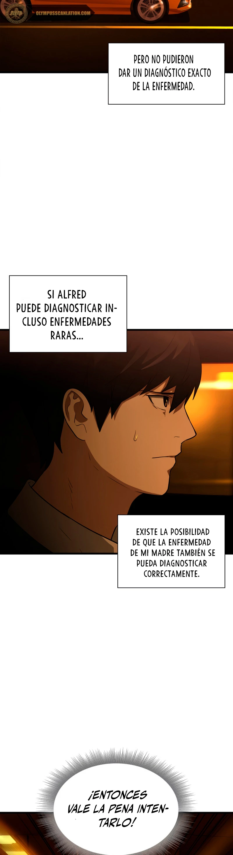 El cirujano perfecto capítulo 4, página 6