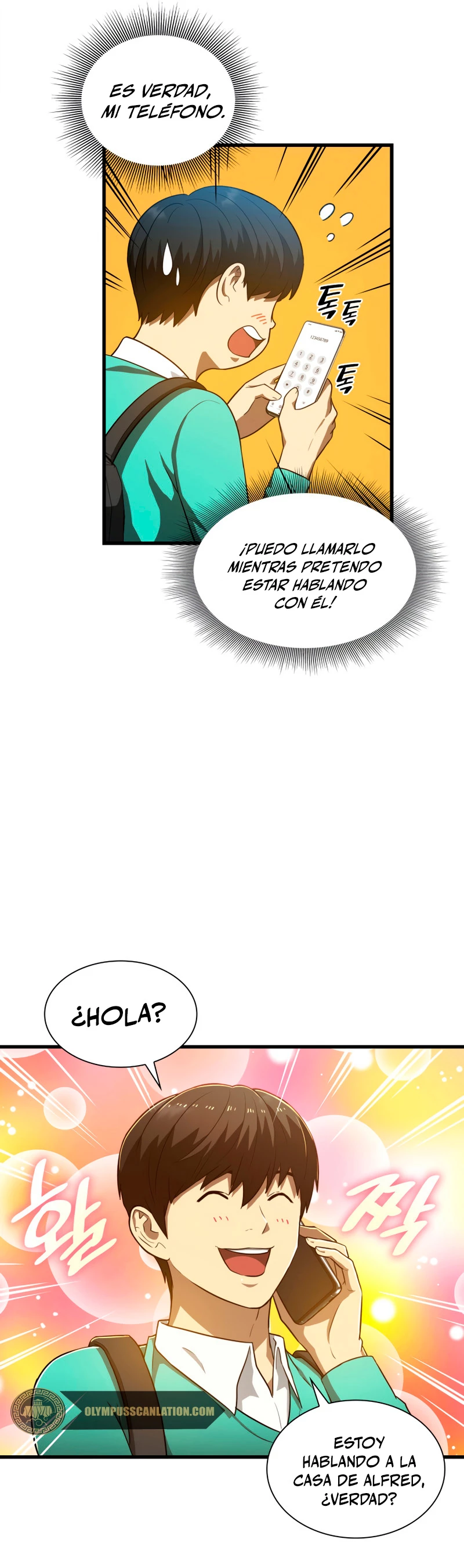 El cirujano perfecto capítulo 4, página 12