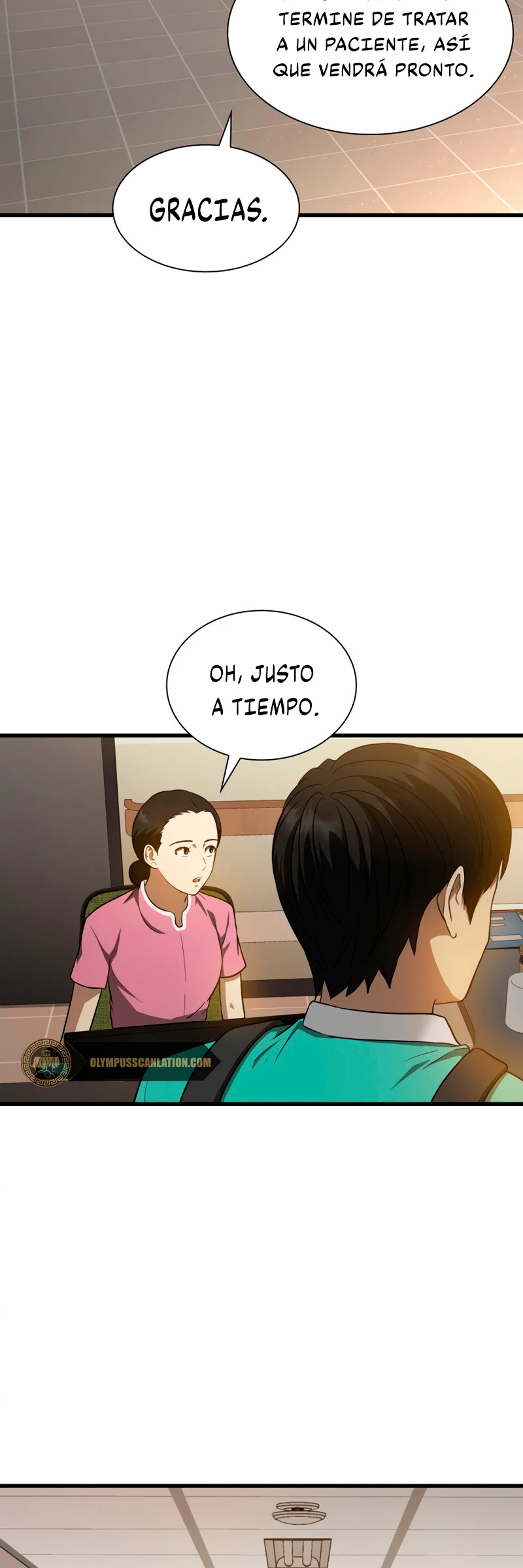 El cirujano perfecto capítulo 4, página 18