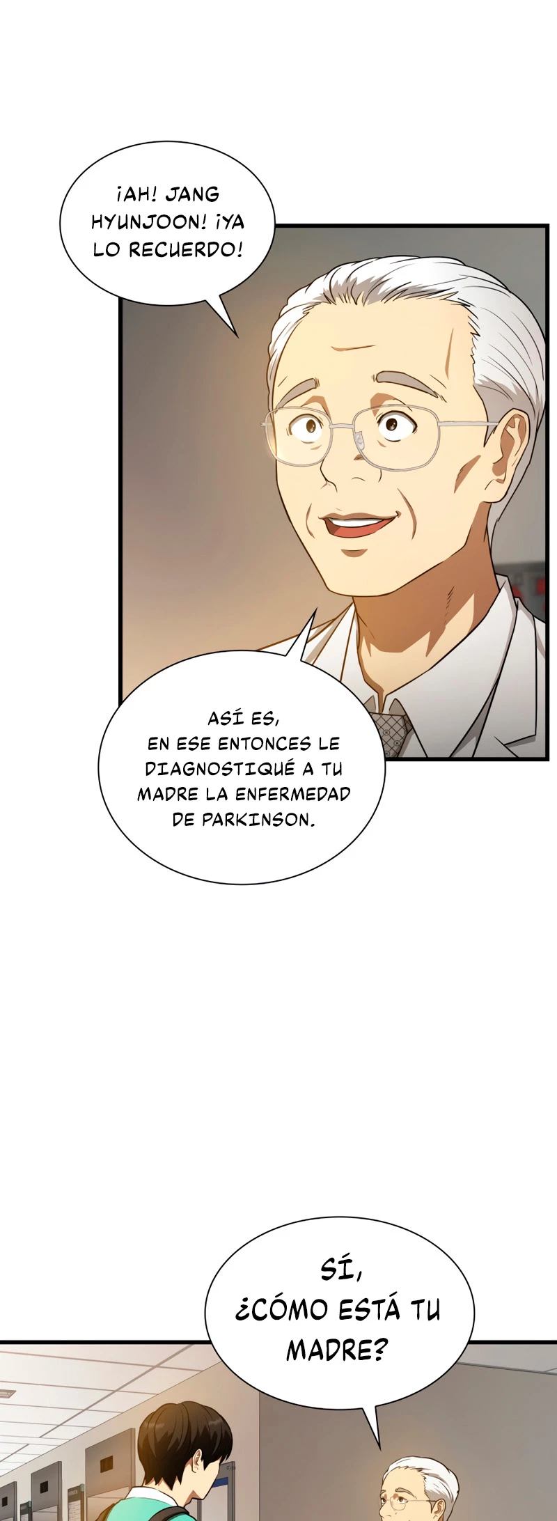El cirujano perfecto capítulo 4, página 21