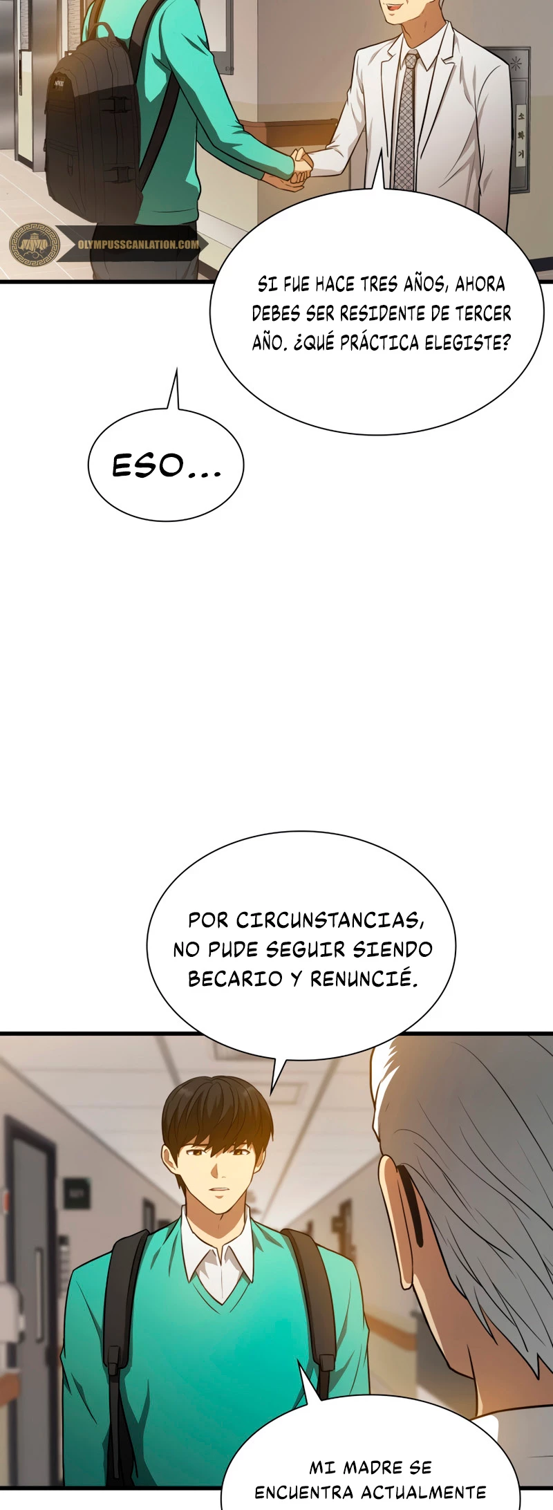 El cirujano perfecto capítulo 4, página 22