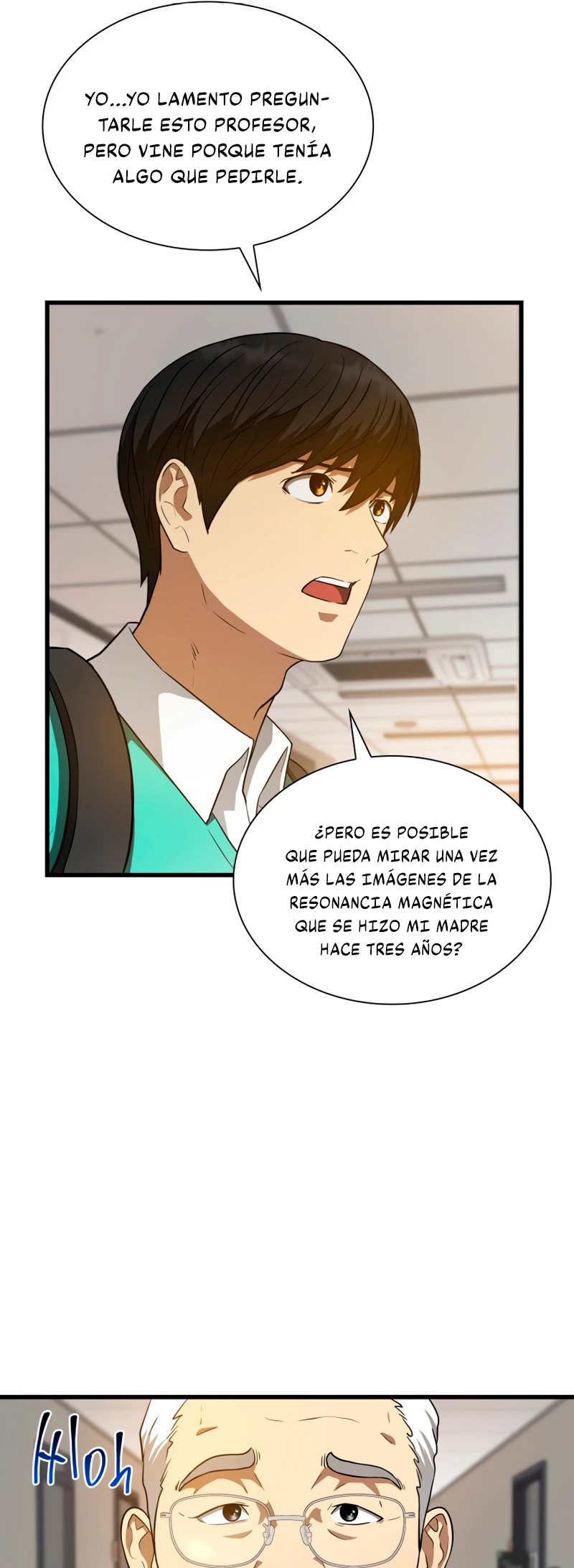 El cirujano perfecto capítulo 4, página 24