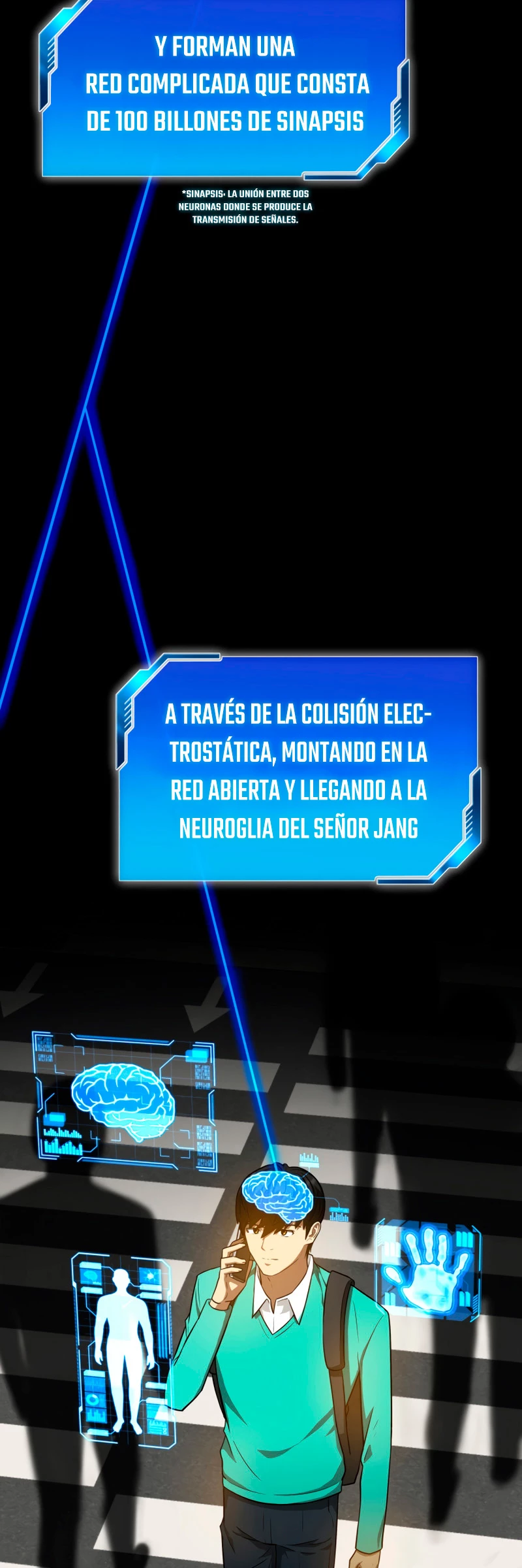 El cirujano perfecto capítulo 4, página 31