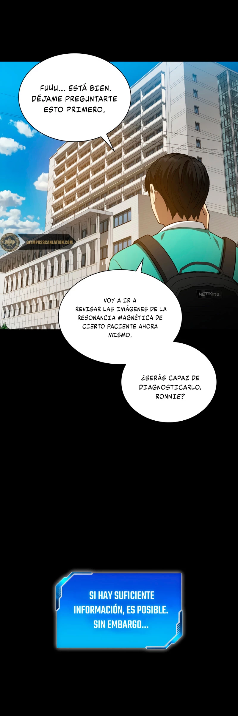 El cirujano perfecto capítulo 4, página 34