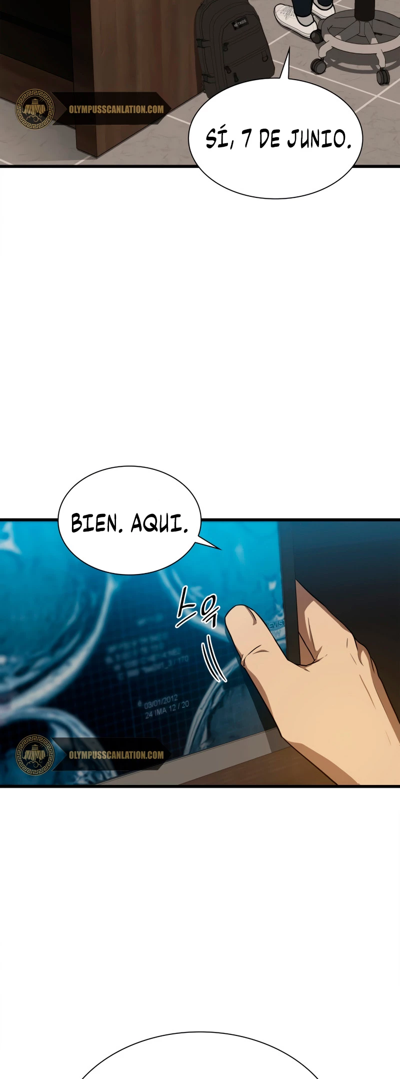 El cirujano perfecto capítulo 4, página 38