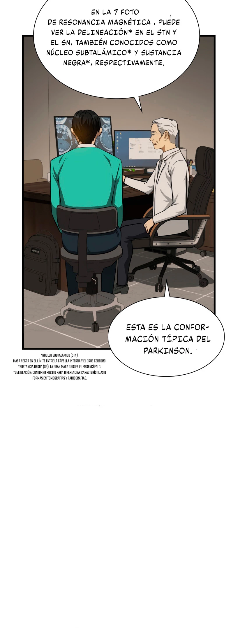 El cirujano perfecto capítulo 4, página 39