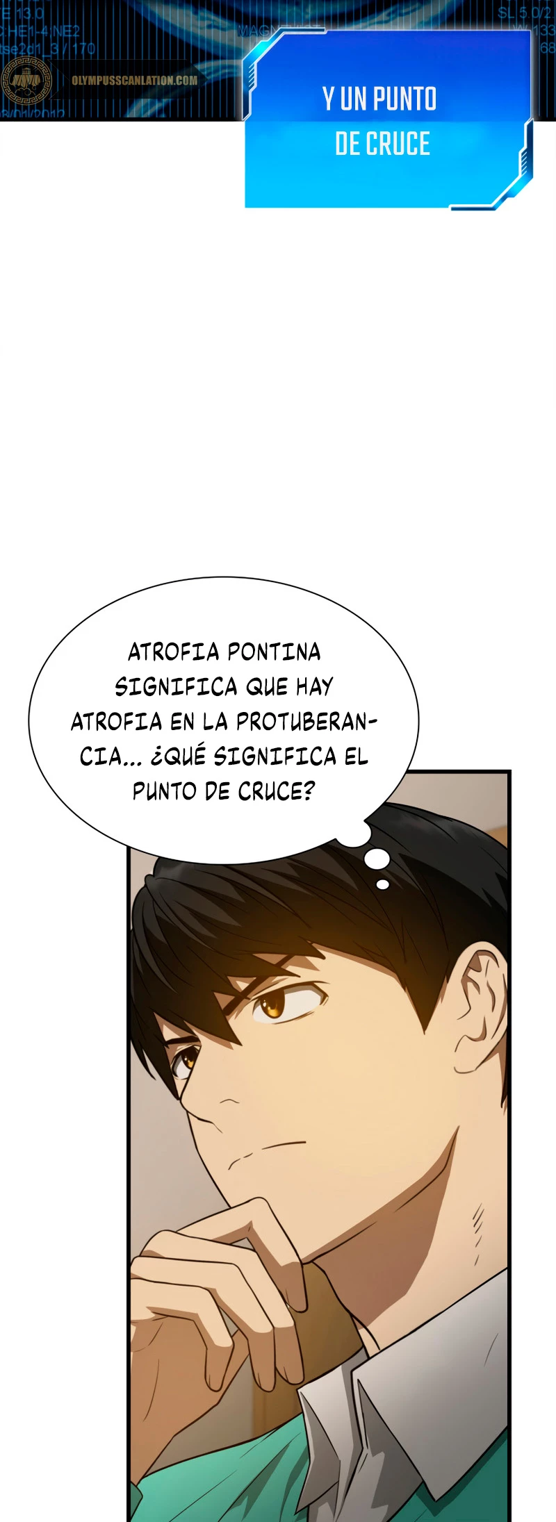 El cirujano perfecto capítulo 4, página 48