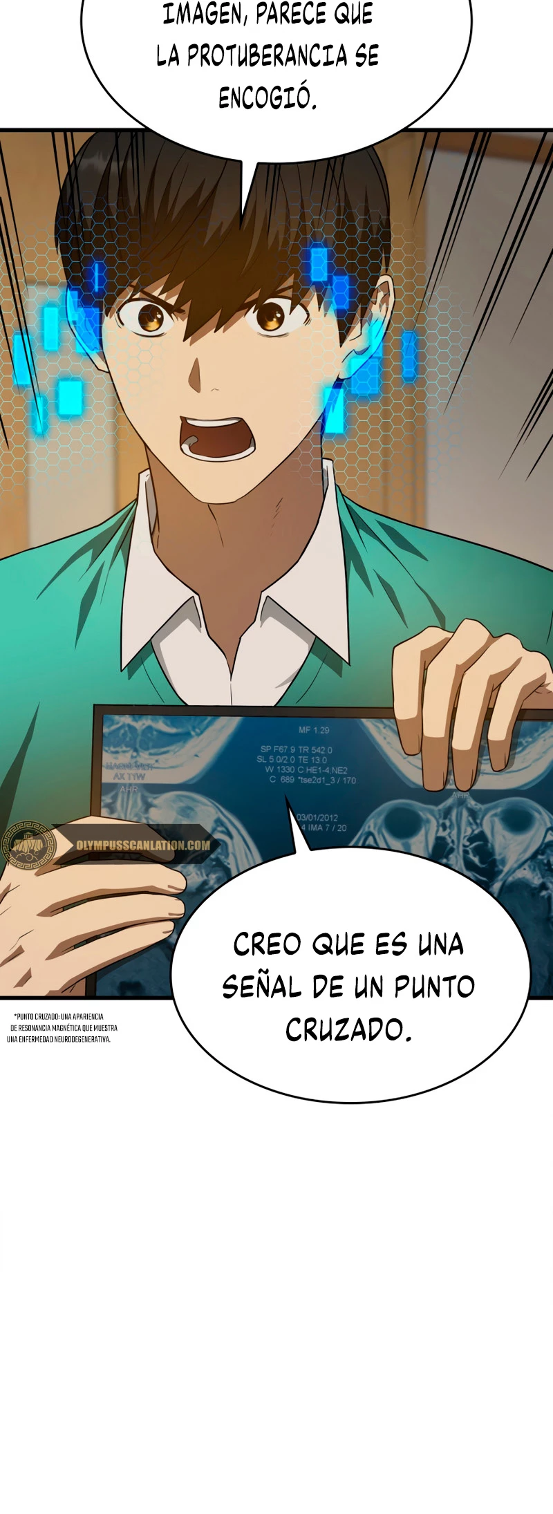 El cirujano perfecto capítulo 4, página 54