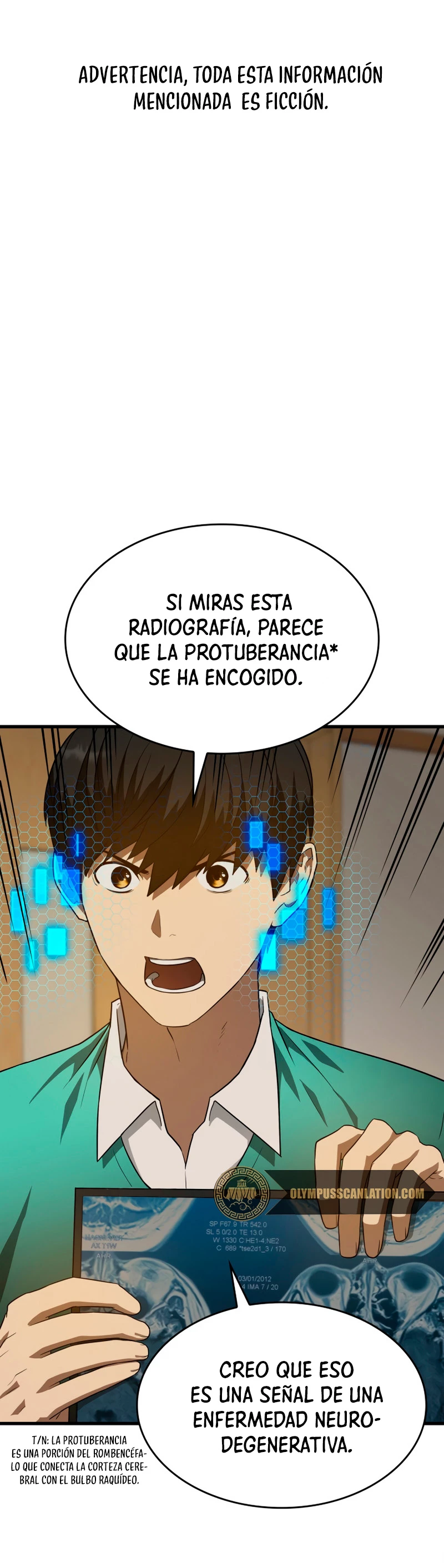 El cirujano perfecto capítulo 5, página 3