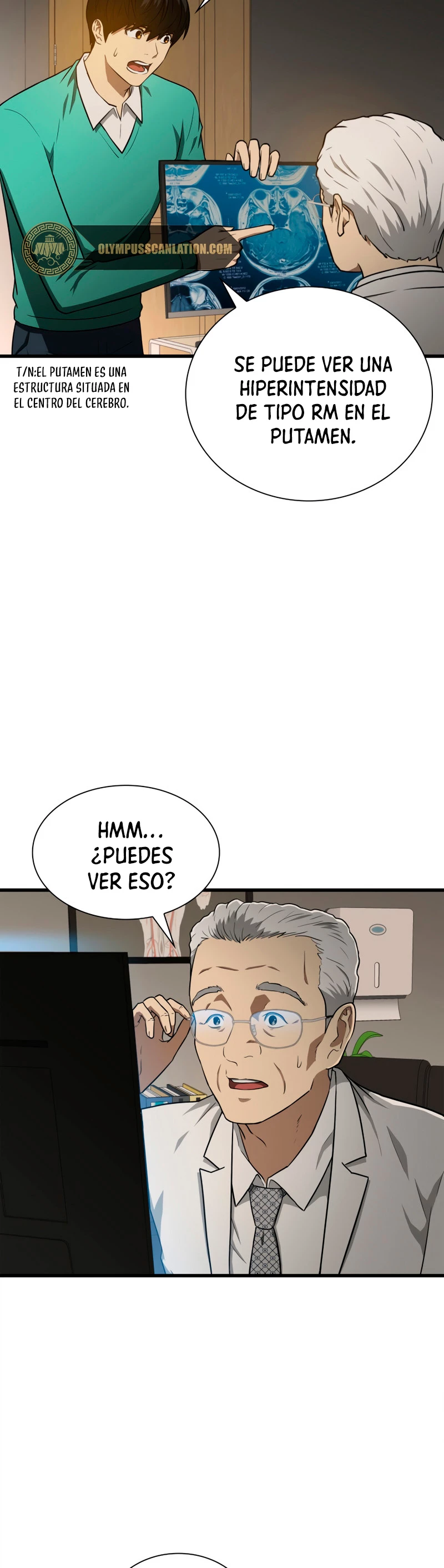 El cirujano perfecto capítulo 5, página 7