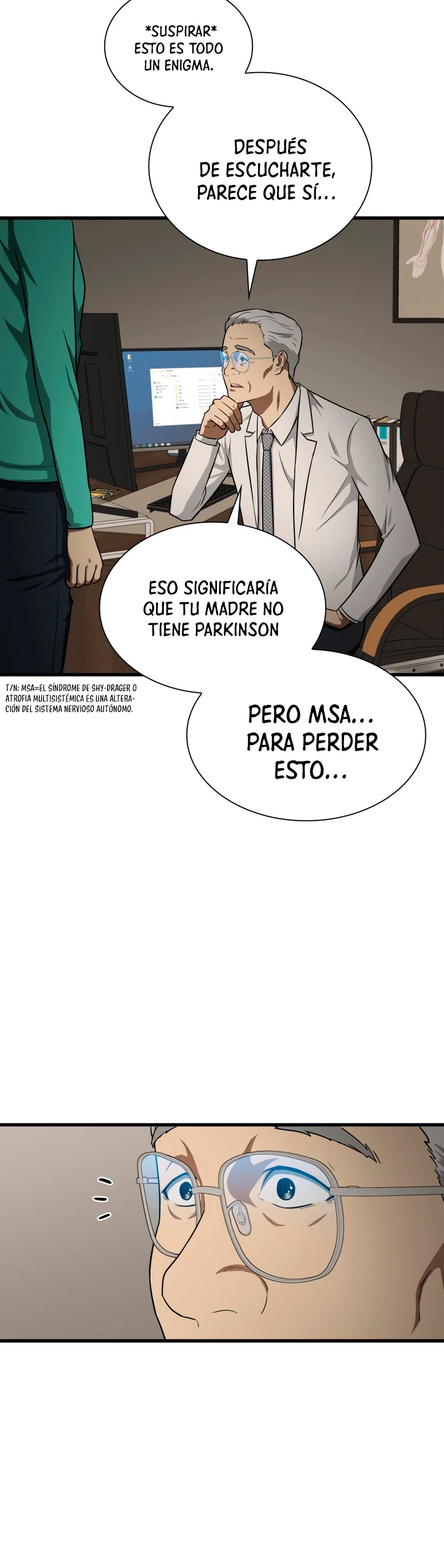 El cirujano perfecto capítulo 5, página 8