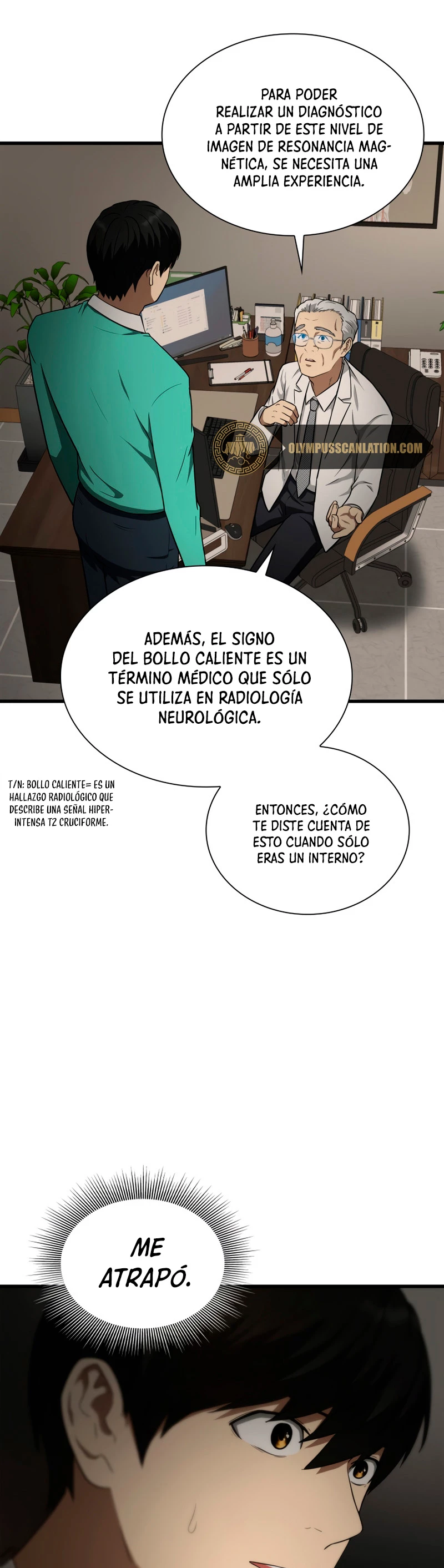 El cirujano perfecto capítulo 5, página 9