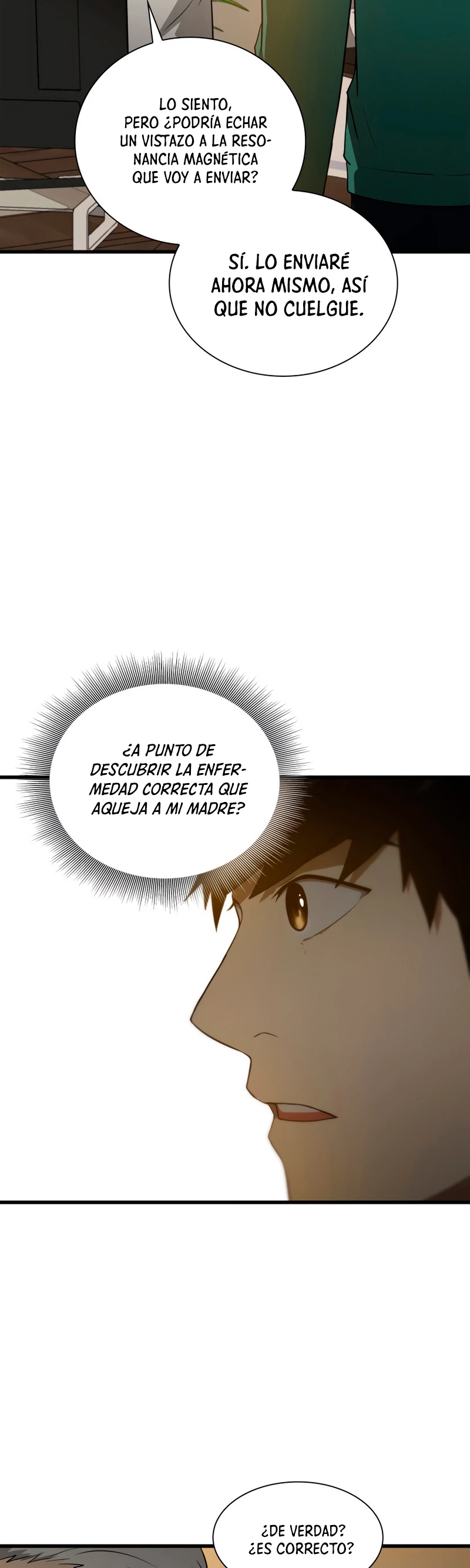 El cirujano perfecto capítulo 5, página 16