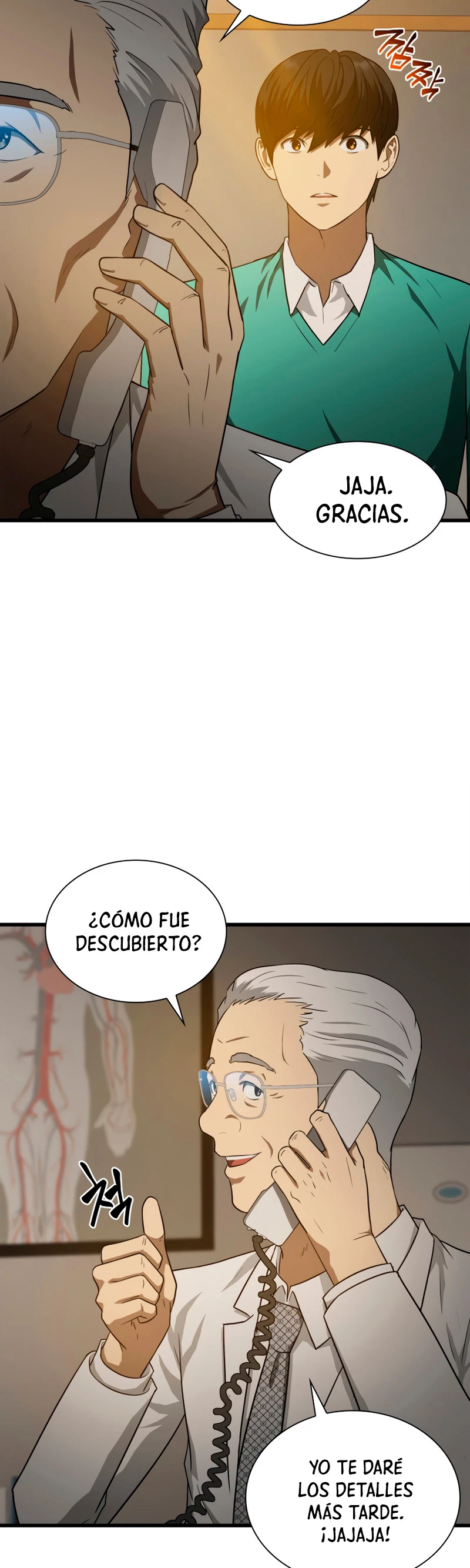 El cirujano perfecto capítulo 5, página 17