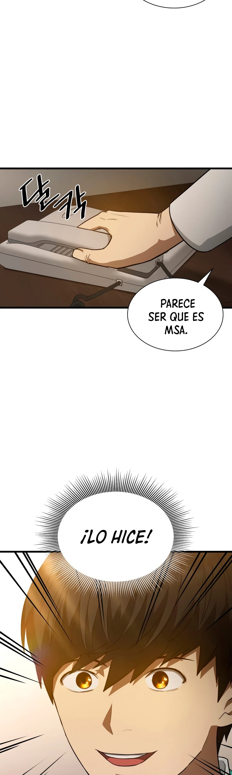 El cirujano perfecto capítulo 5, página 18