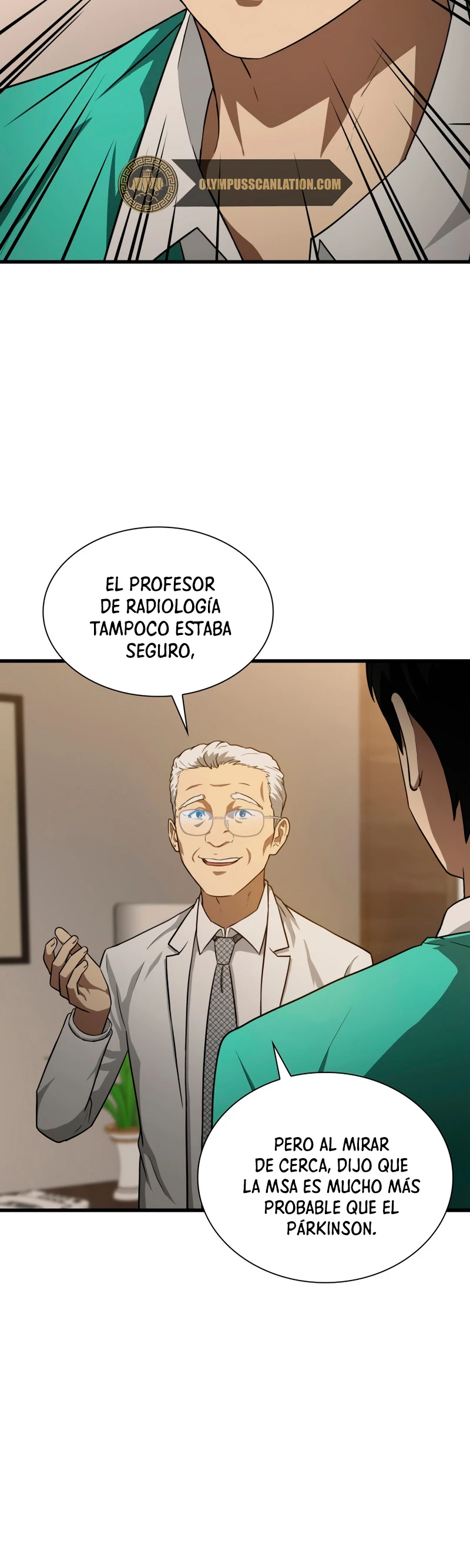 El cirujano perfecto capítulo 5, página 19
