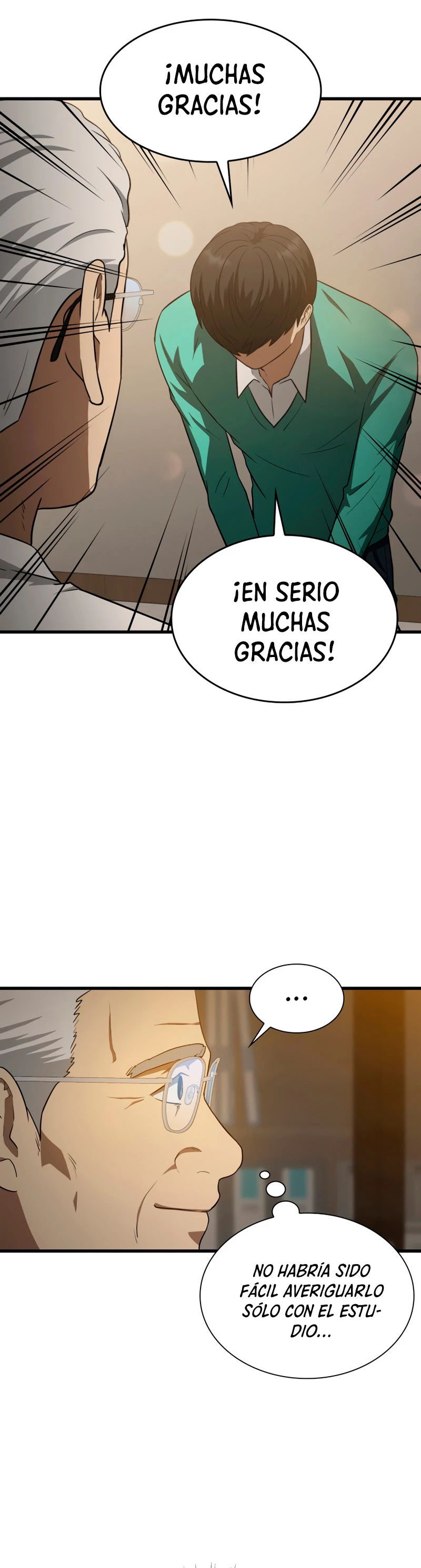 El cirujano perfecto capítulo 5, página 20
