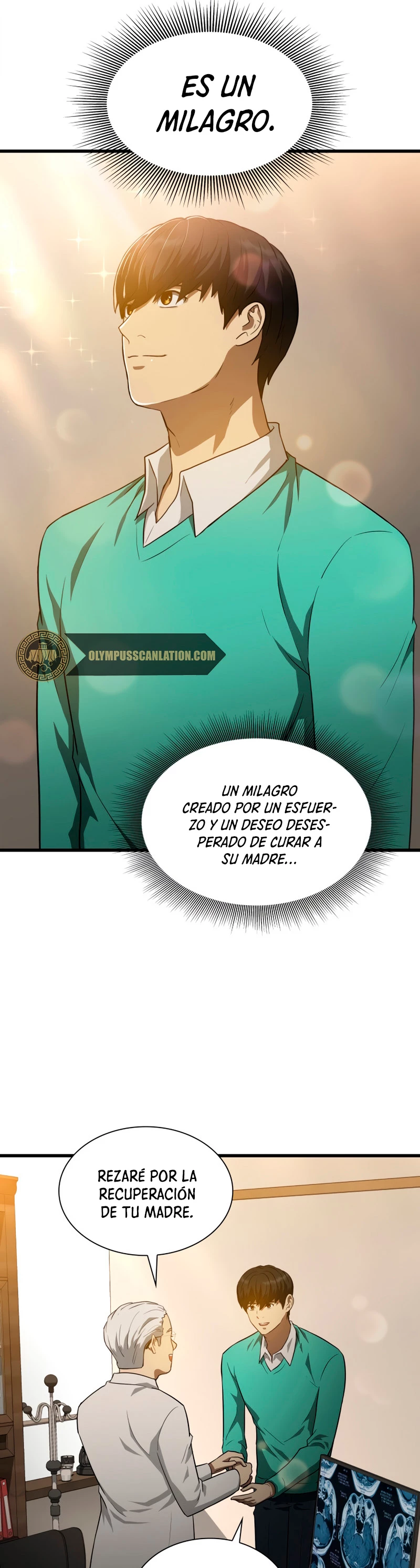 El cirujano perfecto capítulo 5, página 21