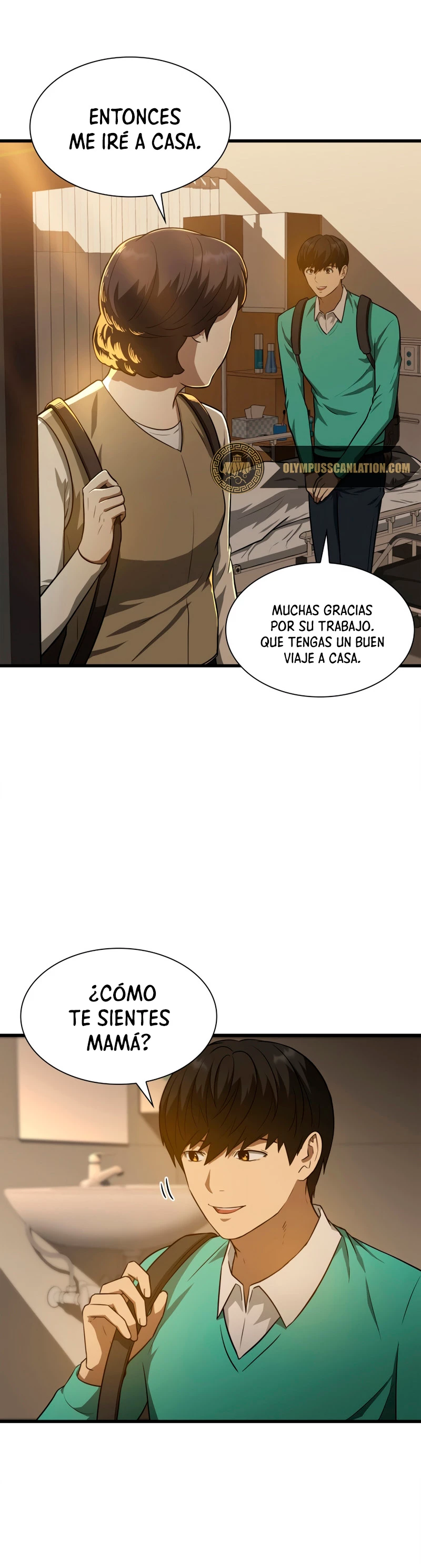 El cirujano perfecto capítulo 5, página 24