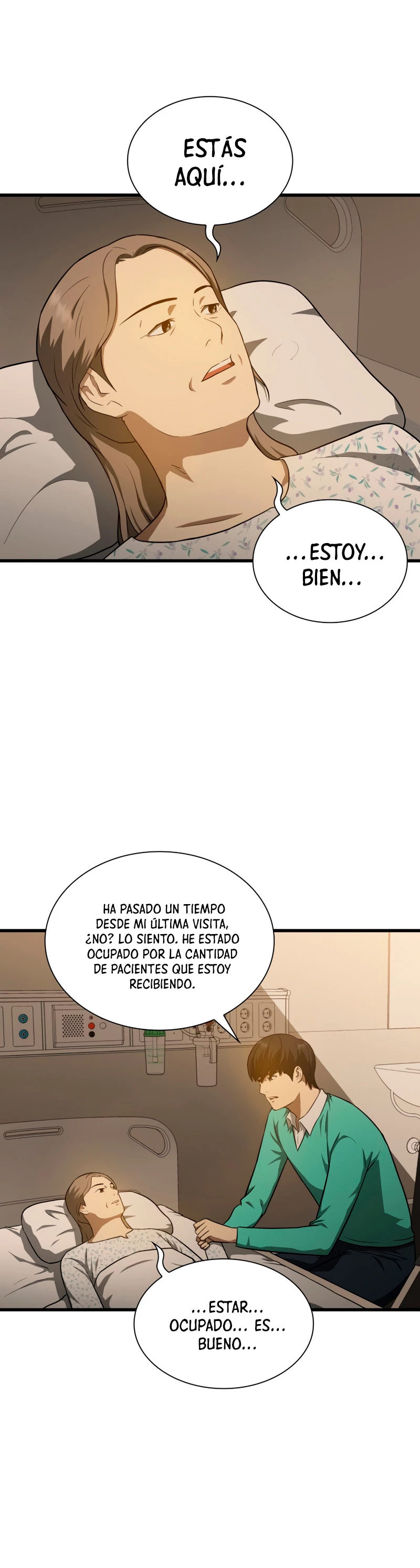 El cirujano perfecto capítulo 5, página 25