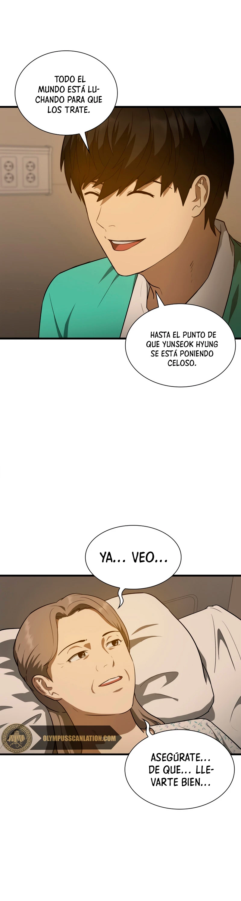 El cirujano perfecto capítulo 5, página 26