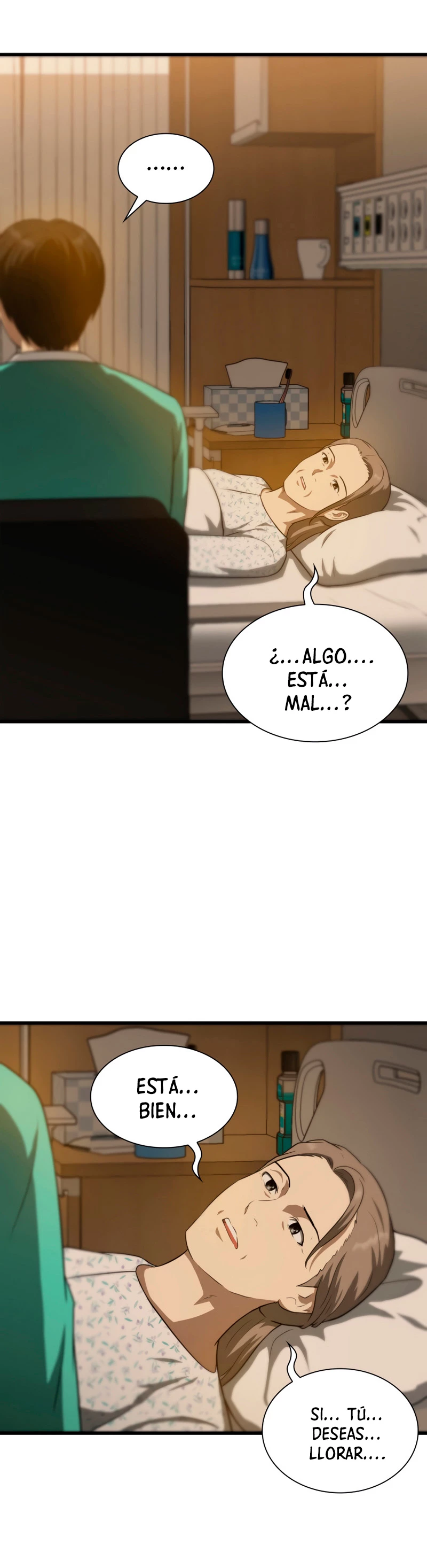 El cirujano perfecto capítulo 5, página 29