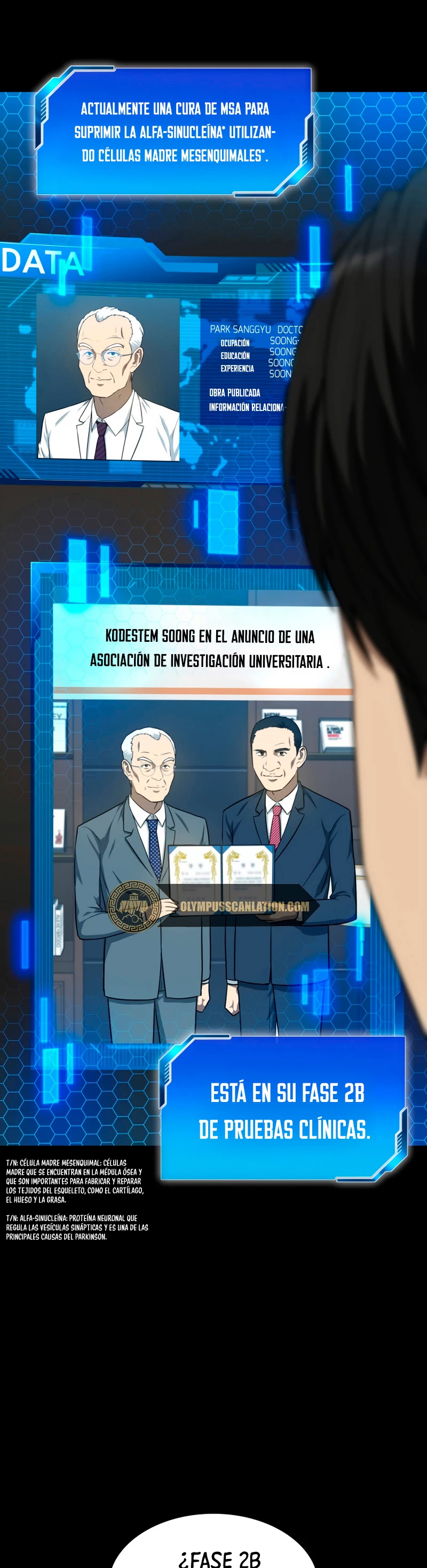 El cirujano perfecto capítulo 5, página 33