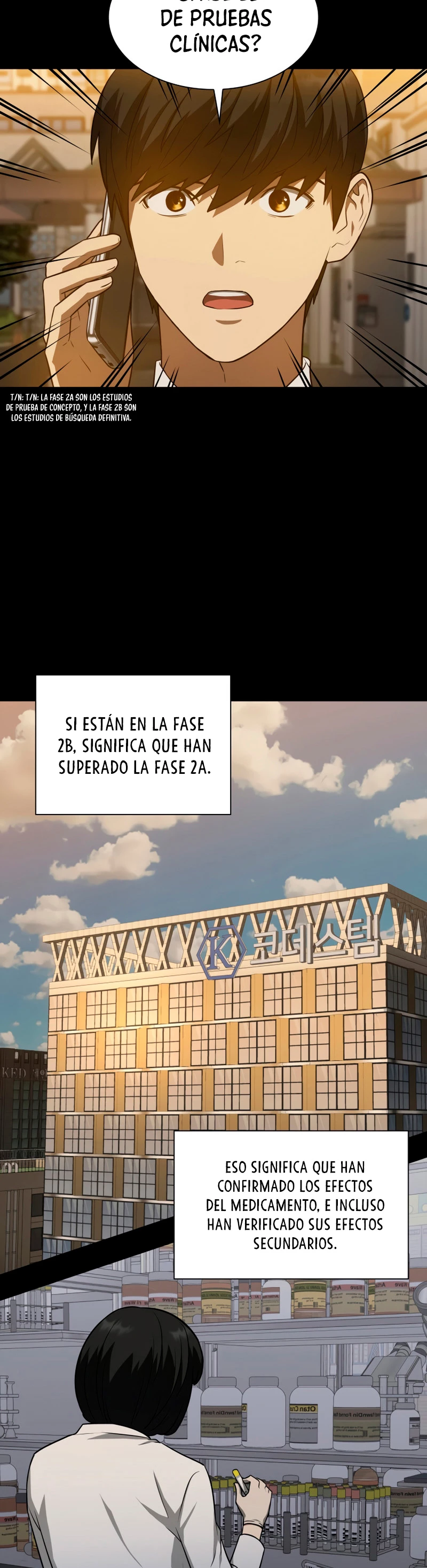 El cirujano perfecto capítulo 5, página 34