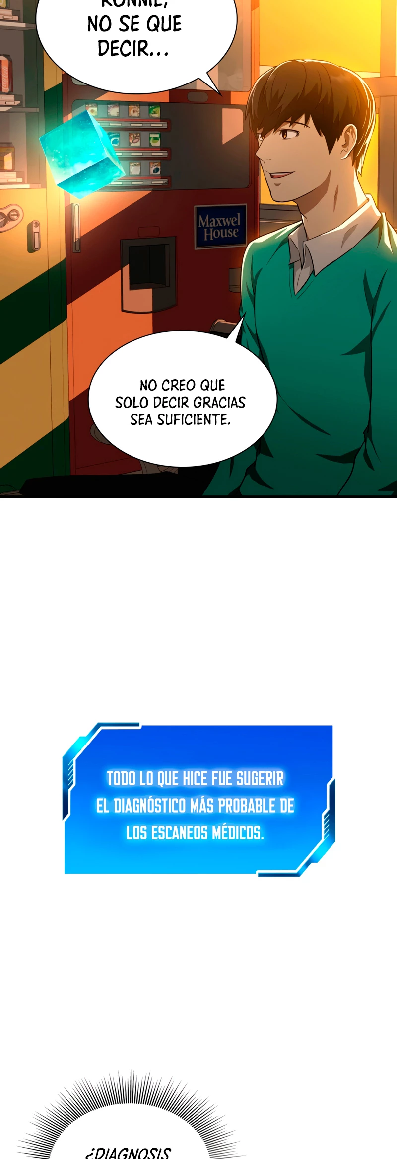 El cirujano perfecto capítulo 6, página 5