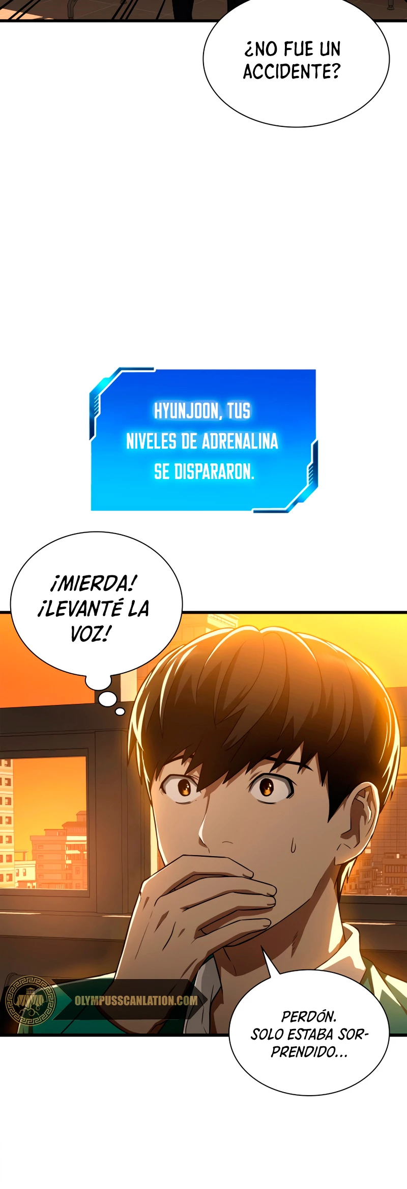 El cirujano perfecto capítulo 6, página 10