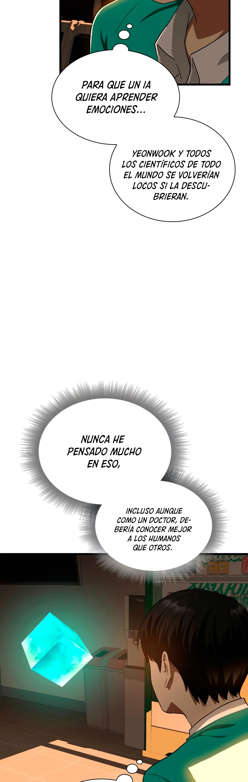 El cirujano perfecto capítulo 6, página 15