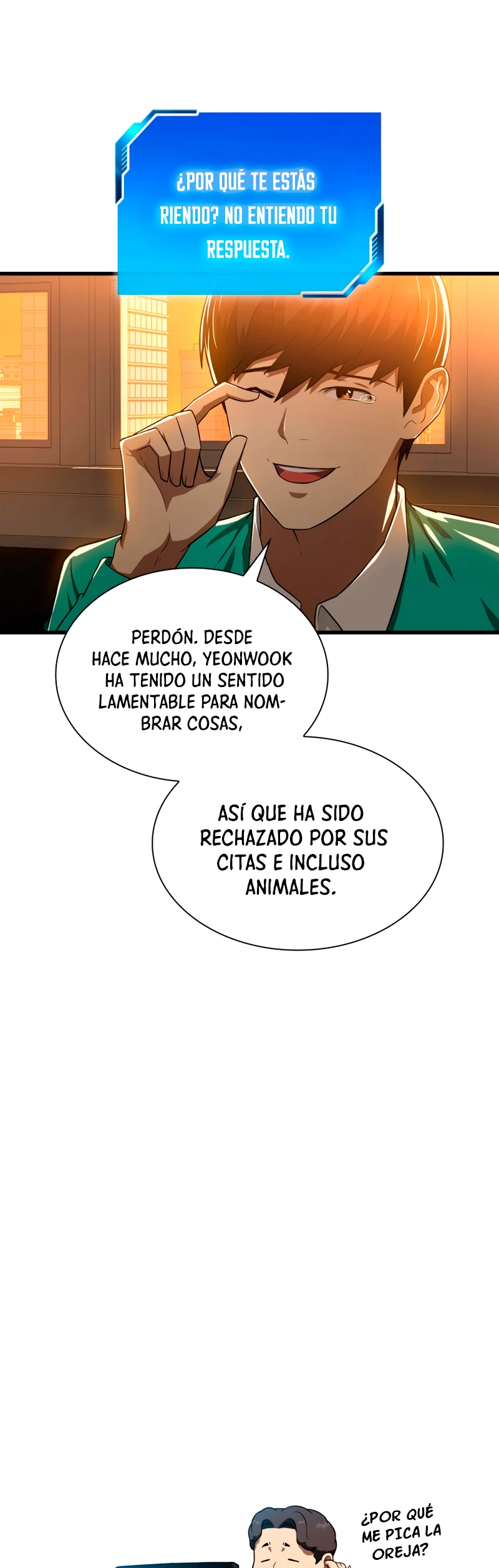 El cirujano perfecto capítulo 6, página 19