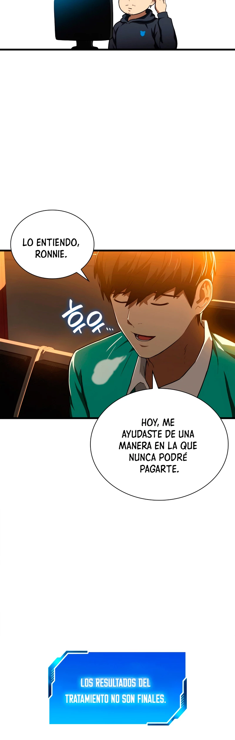 El cirujano perfecto capítulo 6, página 20