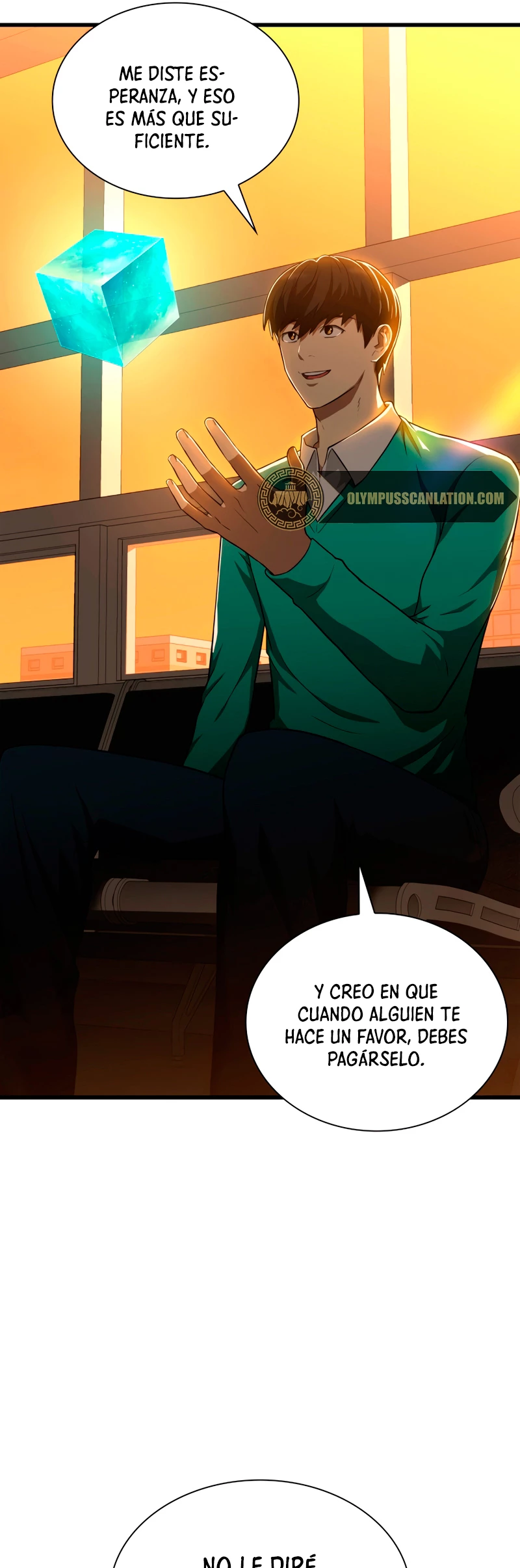El cirujano perfecto capítulo 6, página 21