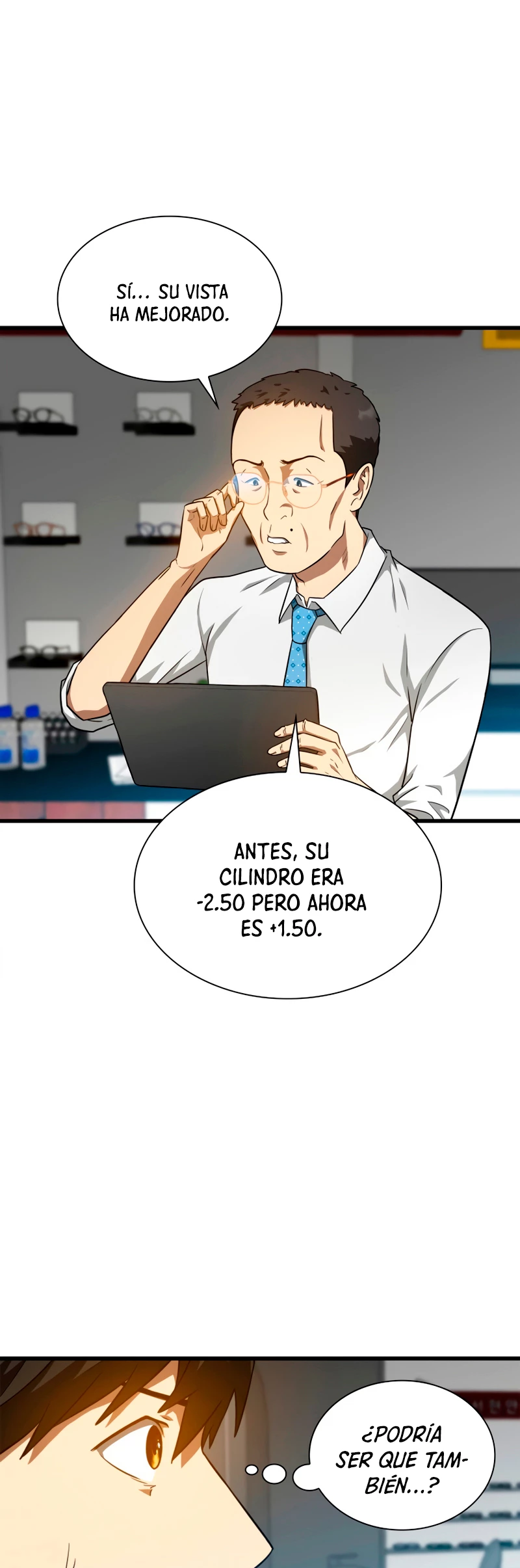 El cirujano perfecto capítulo 6, página 28