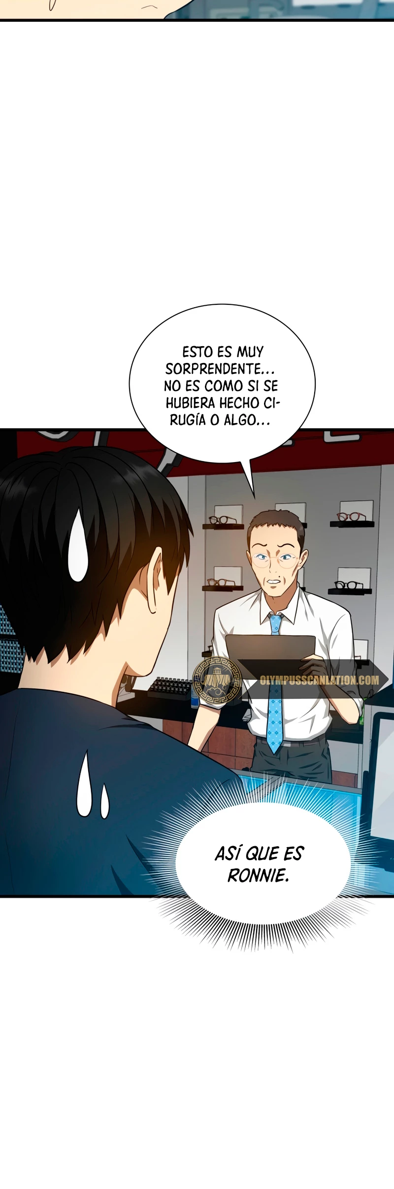 El cirujano perfecto capítulo 6, página 29